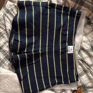 NEW Parke cotton mini shorts